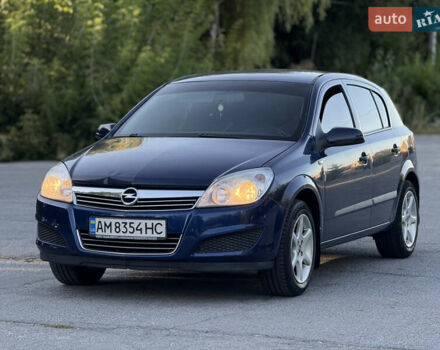 Синій Опель Астра, об'ємом двигуна 1.39 л та пробігом 283 тис. км за 3999 $, фото 2 на Automoto.ua