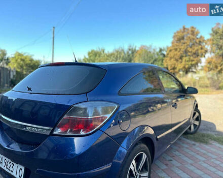 Синий Опель Астра, объемом двигателя 1.6 л и пробегом 230 тыс. км за 3700 $, фото 12 на Automoto.ua