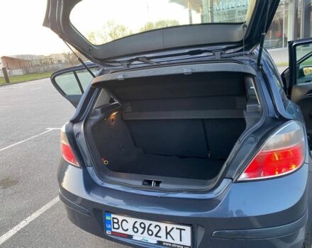 Синий Опель Астра, объемом двигателя 1.7 л и пробегом 212 тыс. км за 4800 $, фото 17 на Automoto.ua