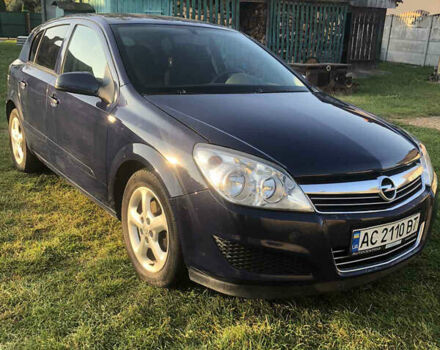 Синий Опель Астра, объемом двигателя 1.3 л и пробегом 333 тыс. км за 5200 $, фото 1 на Automoto.ua