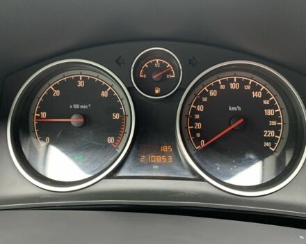 Синий Опель Астра, объемом двигателя 1.7 л и пробегом 212 тыс. км за 4800 $, фото 20 на Automoto.ua