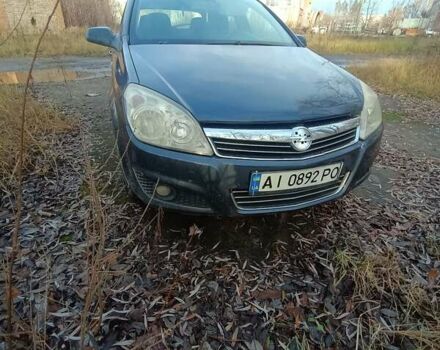 Синий Опель Астра, объемом двигателя 1.6 л и пробегом 261 тыс. км за 4700 $, фото 3 на Automoto.ua