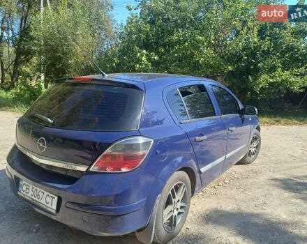 Синий Опель Астра, объемом двигателя 1.36 л и пробегом 240 тыс. км за 4000 $, фото 5 на Automoto.ua
