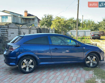 Синий Опель Астра, объемом двигателя 1.6 л и пробегом 230 тыс. км за 3700 $, фото 14 на Automoto.ua