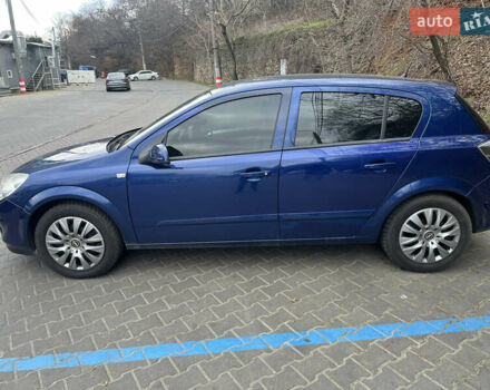 Синій Опель Астра, об'ємом двигуна 1.6 л та пробігом 123 тис. км за 5300 $, фото 1 на Automoto.ua