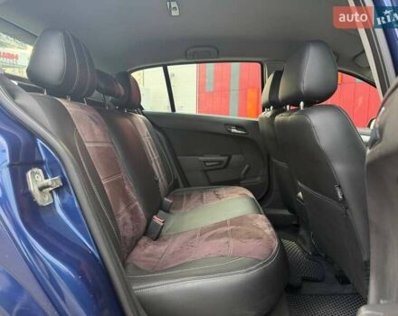 Синий Опель Астра, объемом двигателя 1.6 л и пробегом 215 тыс. км за 5590 $, фото 10 на Automoto.ua