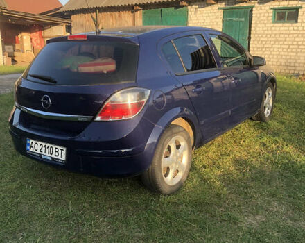 Синий Опель Астра, объемом двигателя 1.3 л и пробегом 333 тыс. км за 5200 $, фото 2 на Automoto.ua