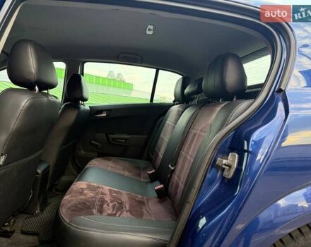 Синий Опель Астра, объемом двигателя 1.6 л и пробегом 215 тыс. км за 5590 $, фото 9 на Automoto.ua