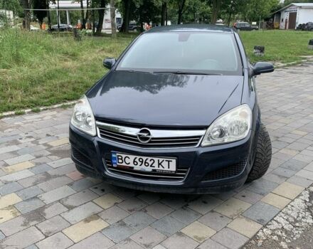 Синий Опель Астра, объемом двигателя 1.7 л и пробегом 212 тыс. км за 4800 $, фото 7 на Automoto.ua