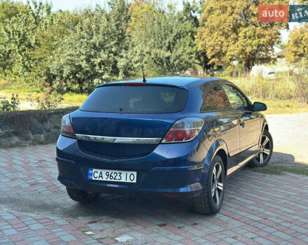 Синий Опель Астра, объемом двигателя 1.6 л и пробегом 230 тыс. км за 3700 $, фото 15 на Automoto.ua