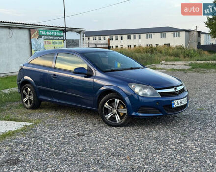 Синий Опель Астра, объемом двигателя 1.6 л и пробегом 230 тыс. км за 3700 $, фото 4 на Automoto.ua