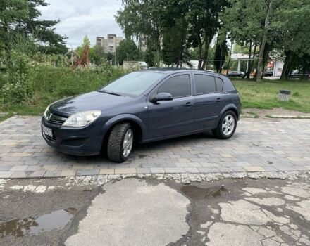 Синий Опель Астра, объемом двигателя 1.7 л и пробегом 212 тыс. км за 4800 $, фото 9 на Automoto.ua