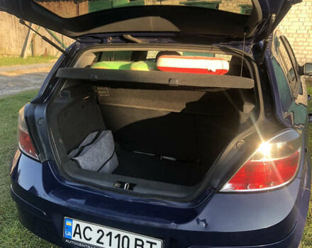 Синий Опель Астра, объемом двигателя 1.3 л и пробегом 333 тыс. км за 5200 $, фото 4 на Automoto.ua