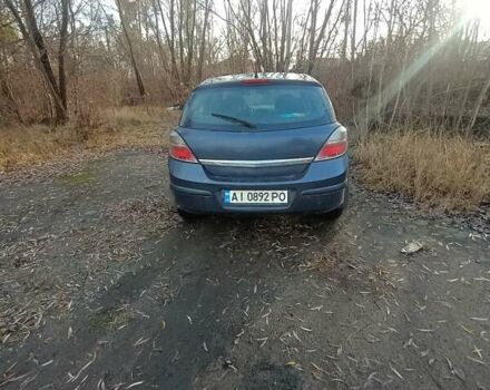 Синий Опель Астра, объемом двигателя 1.6 л и пробегом 261 тыс. км за 4700 $, фото 2 на Automoto.ua