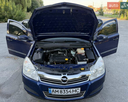 Синій Опель Астра, об'ємом двигуна 1.39 л та пробігом 283 тис. км за 3999 $, фото 27 на Automoto.ua