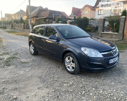 Синий Опель Астра, объемом двигателя 1.6 л и пробегом 237 тыс. км за 4900 $, фото 5 на Automoto.ua