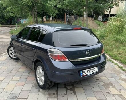 Синий Опель Астра, объемом двигателя 1.7 л и пробегом 212 тыс. км за 4800 $, фото 4 на Automoto.ua