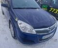 Синий Опель Астра, объемом двигателя 1.4 л и пробегом 288 тыс. км за 4000 $, фото 1 на Automoto.ua