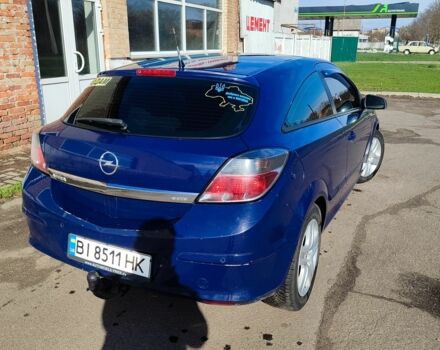 Синий Опель Астра, объемом двигателя 1.6 л и пробегом 234 тыс. км за 5000 $, фото 3 на Automoto.ua
