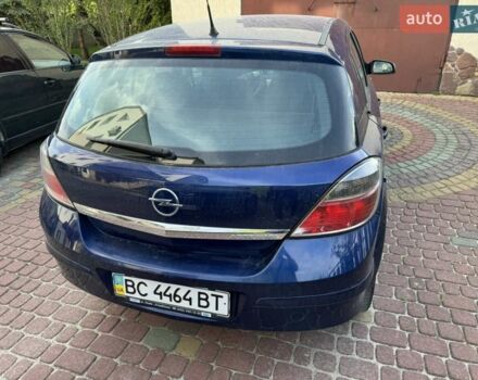 Синий Опель Астра, объемом двигателя 1.6 л и пробегом 35 тыс. км за 8000 $, фото 5 на Automoto.ua