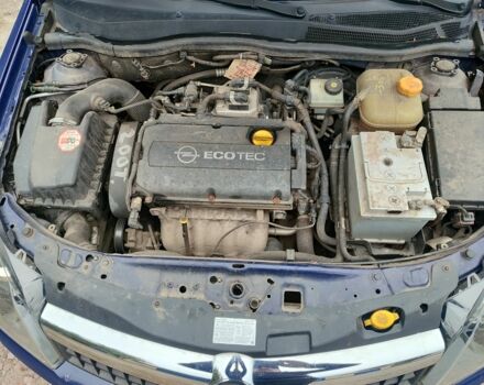 Синій Опель Астра, об'ємом двигуна 1.6 л та пробігом 233 тис. км за 6000 $, фото 7 на Automoto.ua