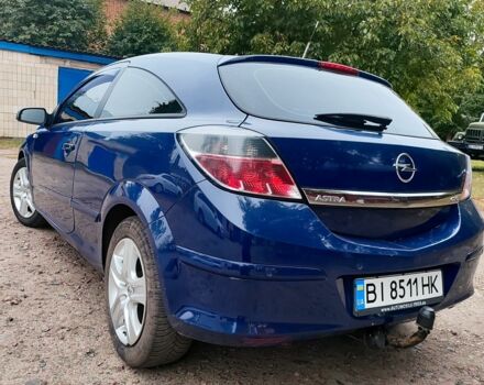 Синій Опель Астра, об'ємом двигуна 1.6 л та пробігом 233 тис. км за 6000 $, фото 4 на Automoto.ua