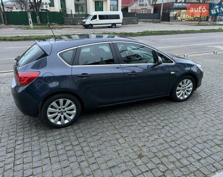 Синий Опель Астра, объемом двигателя 1.6 л и пробегом 146 тыс. км за 7200 $, фото 4 на Automoto.ua