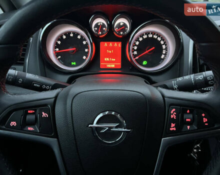 Синий Опель Астра, объемом двигателя 1.6 л и пробегом 146 тыс. км за 7200 $, фото 13 на Automoto.ua