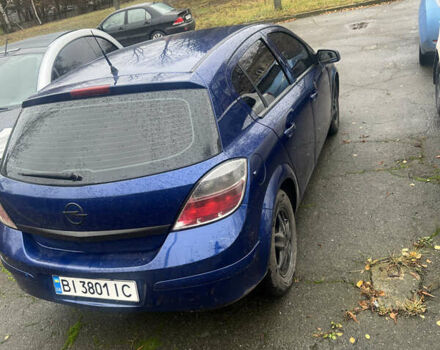Синий Опель Астра, объемом двигателя 1.8 л и пробегом 248 тыс. км за 4500 $, фото 1 на Automoto.ua