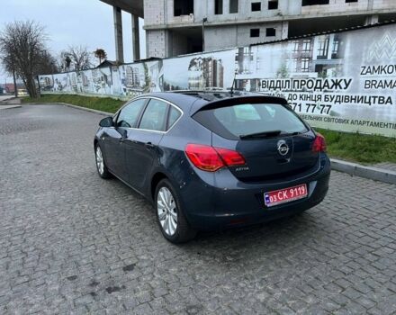 Синий Опель Астра, объемом двигателя 1.6 л и пробегом 146 тыс. км за 7200 $, фото 1 на Automoto.ua