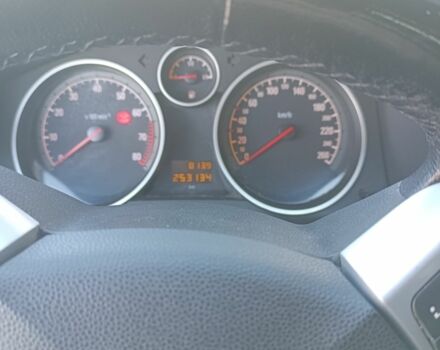 Синий Опель Астра, объемом двигателя 1.6 л и пробегом 255 тыс. км за 5500 $, фото 5 на Automoto.ua