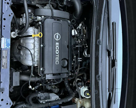 Синий Опель Астра, объемом двигателя 1.6 л и пробегом 146 тыс. км за 7200 $, фото 25 на Automoto.ua