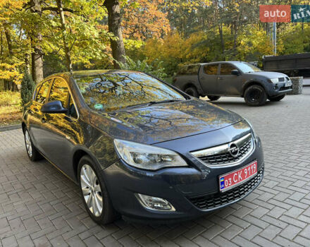 Синий Опель Астра, объемом двигателя 1.6 л и пробегом 144 тыс. км за 6800 $, фото 1 на Automoto.ua