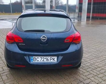 Синий Опель Астра, объемом двигателя 1.6 л и пробегом 246 тыс. км за 6300 $, фото 4 на Automoto.ua