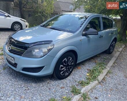 Синий Опель Астра, объемом двигателя 1.4 л и пробегом 204 тыс. км за 5300 $, фото 3 на Automoto.ua