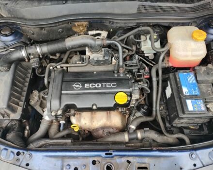 Синій Опель Астра, об'ємом двигуна 1.4 л та пробігом 206 тис. км за 5036 $, фото 7 на Automoto.ua