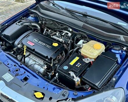 Синій Опель Астра, об'ємом двигуна 1.8 л та пробігом 202 тис. км за 6999 $, фото 49 на Automoto.ua