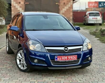Синій Опель Астра, об'ємом двигуна 1.8 л та пробігом 202 тис. км за 6999 $, фото 1 на Automoto.ua
