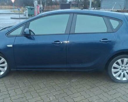 Синий Опель Астра, объемом двигателя 1.6 л и пробегом 246 тыс. км за 6300 $, фото 12 на Automoto.ua