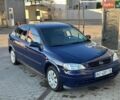 Синий Опель Астра, объемом двигателя 1.4 л и пробегом 297 тыс. км за 3400 $, фото 3 на Automoto.ua