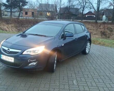 Синий Опель Астра, объемом двигателя 1.6 л и пробегом 246 тыс. км за 6300 $, фото 14 на Automoto.ua
