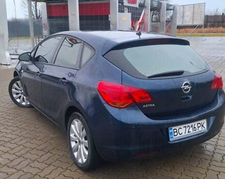 Синий Опель Астра, объемом двигателя 1.6 л и пробегом 246 тыс. км за 6300 $, фото 5 на Automoto.ua