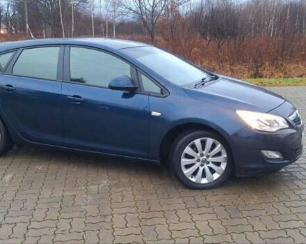 Синий Опель Астра, объемом двигателя 1.6 л и пробегом 246 тыс. км за 6300 $, фото 7 на Automoto.ua