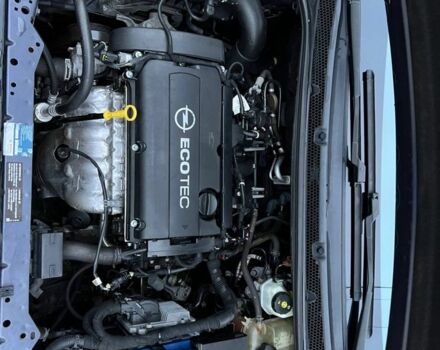 Синий Опель Астра, объемом двигателя 1.6 л и пробегом 146 тыс. км за 7200 $, фото 6 на Automoto.ua