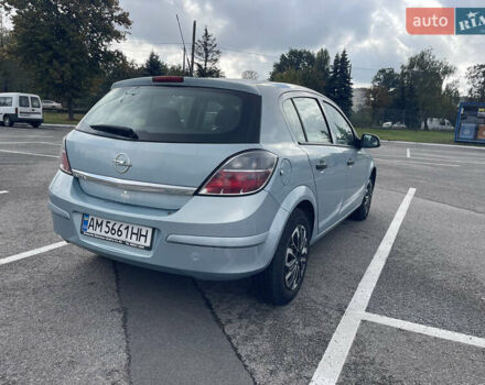 Синий Опель Астра, объемом двигателя 1.4 л и пробегом 204 тыс. км за 5300 $, фото 2 на Automoto.ua