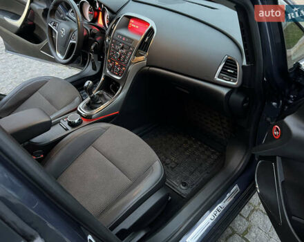 Синий Опель Астра, объемом двигателя 1.6 л и пробегом 146 тыс. км за 7200 $, фото 15 на Automoto.ua