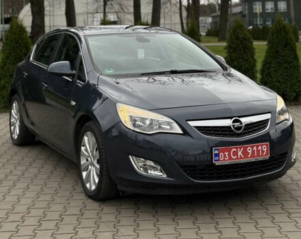 Синий Опель Астра, объемом двигателя 1.6 л и пробегом 144 тыс. км за 6850 $, фото 1 на Automoto.ua