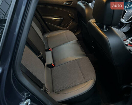 Синий Опель Астра, объемом двигателя 1.6 л и пробегом 146 тыс. км за 7200 $, фото 18 на Automoto.ua