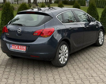 Синий Опель Астра, объемом двигателя 1.6 л и пробегом 144 тыс. км за 6850 $, фото 2 на Automoto.ua