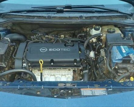 Синий Опель Астра, объемом двигателя 1.6 л и пробегом 246 тыс. км за 6300 $, фото 11 на Automoto.ua